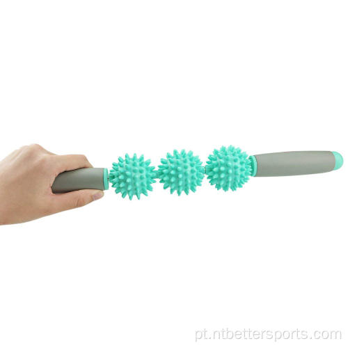 Trigger Point Sport Spiky Ball Massage Roller Stick